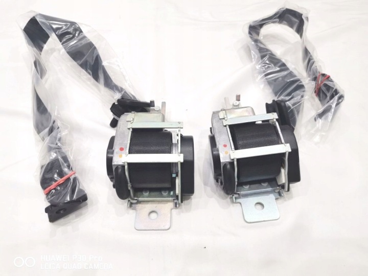 фото №7, Mercedes ml w166 166 gl gle w292 292 ремни безопасности зад задние 2 ряд