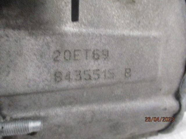 фото №12, Peugeot 2008 1.5 синий hdi коробка передач коробки передач 20et69