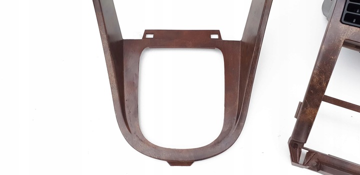 фото №8, Peugeot 307 декоры декорации планки декоративный интерьера дерево деревянный