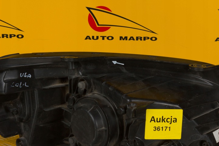 фото №5, Kia soul 2008- фара лампа перед левая usa