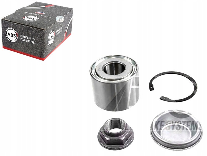 фото №1, Abs201014 підшипник, набір ремонтний ступиці citroen