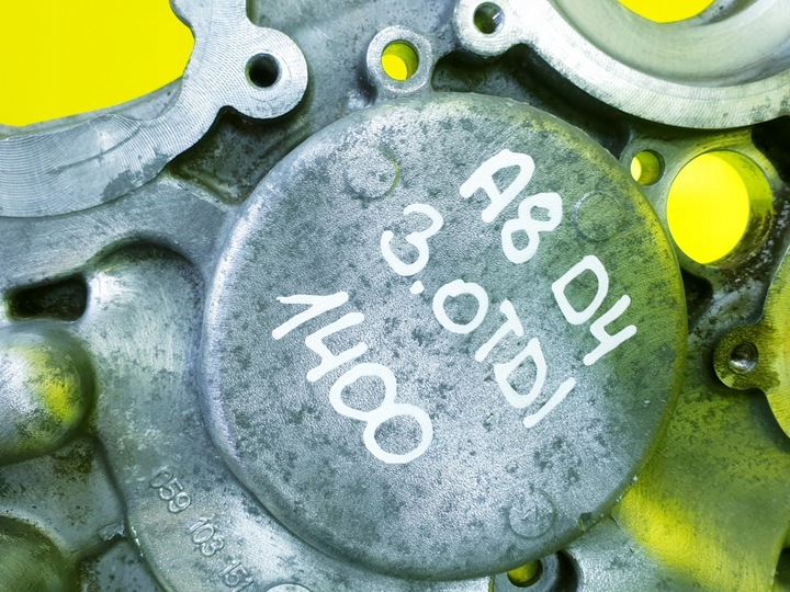 фото №10, Корпус распределительный вал защита крышка a6 c7 a7 c7 q7 a8 d4 q5 3.0 tdi 059103151ce