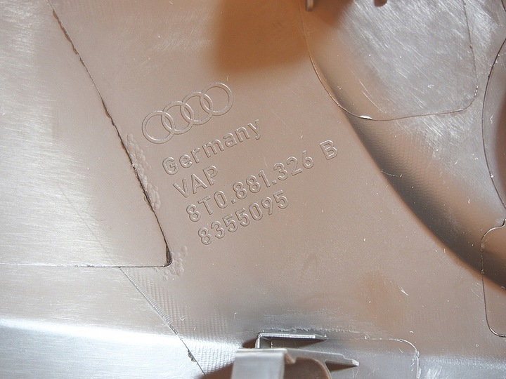 фото №9, Audi a5 8t8 sb 16km защита боковая сиденья правая 8t0881326b