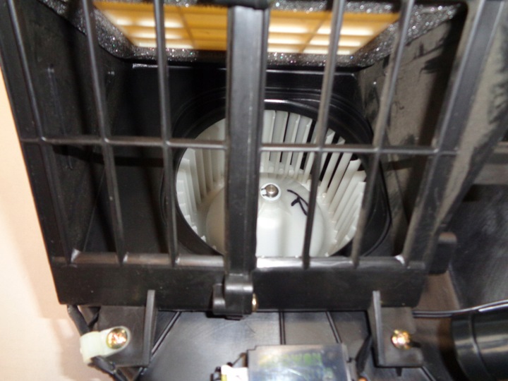 фото №5, Вентилятор інтер'єру випарник kia sportage 1995-1998