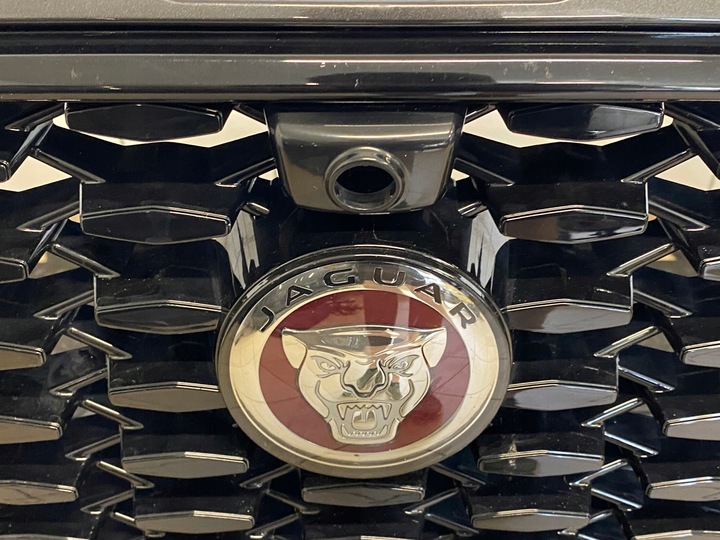 фото №10, Бампер перед jaguar f-pace x761 рестайлинг 1au серый r-dynamic камера+ радар