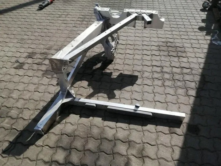 фото №7, Mclaren 720s spider subframe rear запчастина off assy achsrahmen hinterachse rh