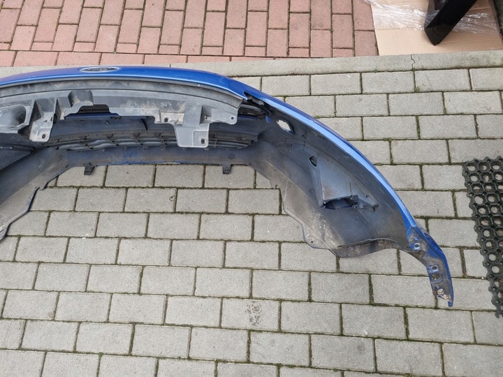 фото №8, Бампер переднее ford fiesta mk7 рестайлинг 2013 2014 2015 2016 2017