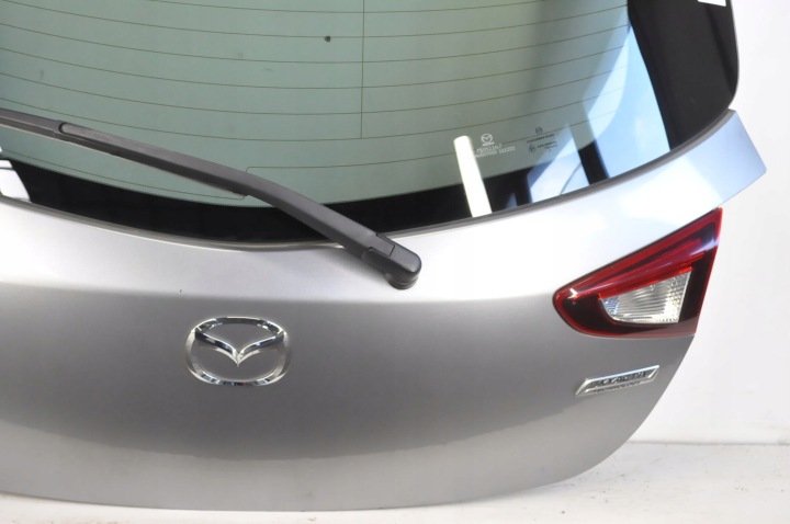 фото №8, Mazda 2 dl dj кришка багажника зад задня