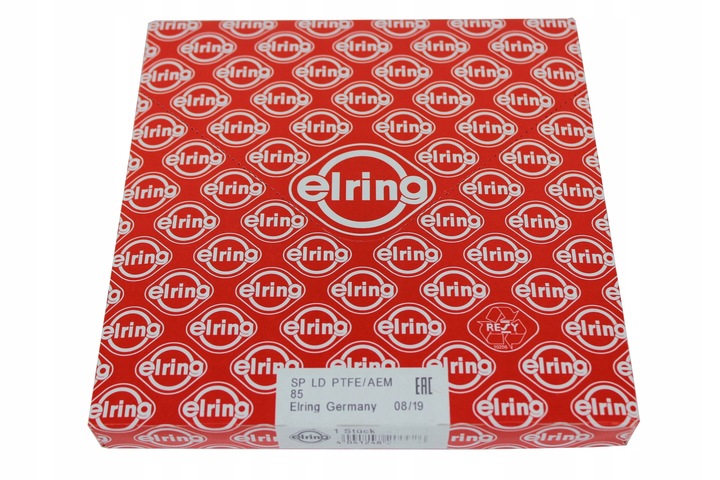 фото №12, Elring 584.810 кольцо уплотнительный вала, wał коленчатый