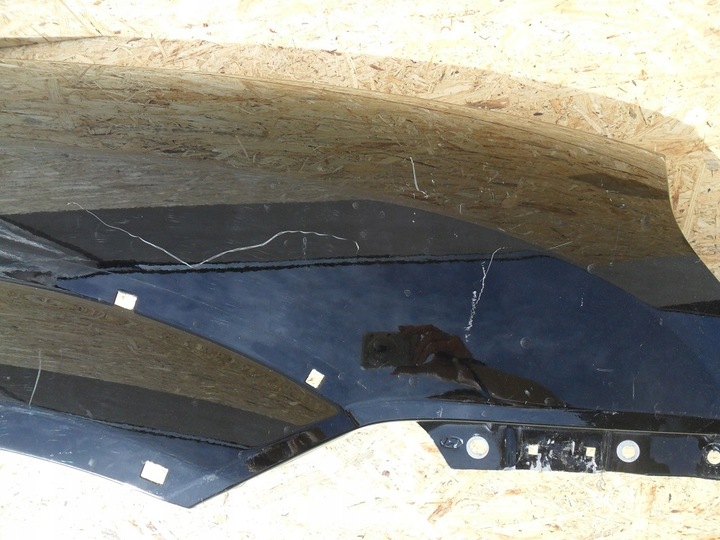 фото №11, Hyundai tucson jm 2004- крило правий