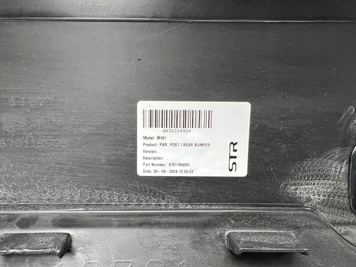 фото №10, Maserati levante рестайлінг gts бампер задній зад 4xpdc оригінал oem 21-24