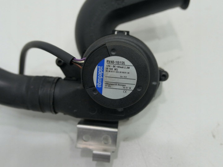 фото №2, Вентилятор воздуходувка a2218380106 mercedes cl w216