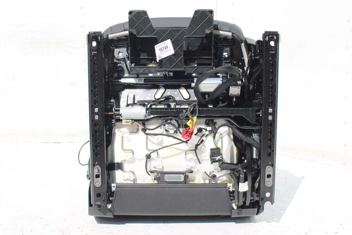 фото №11, Audi q3 83a ii сиденья комплект сидений сидений сиденье обивка кожа чёрный