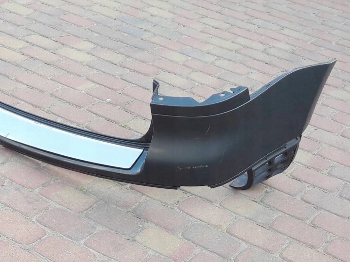 фото №11, Vw touareg i 7l6 бампер кронштейн  зад заднее 02-06