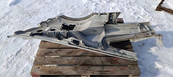 фото №14, Крыло зад заднее правое mclaren mp4-12c купе
