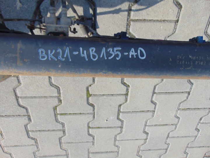 фото №5, Ось балка зад ford transit custom bk21-4b135-ad