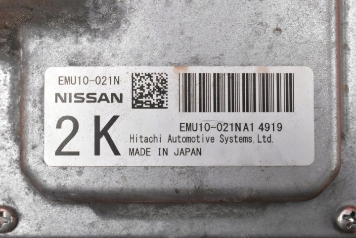 фото №7, Блок управления  коробки emu10-021n nissan juke 1 i yf15 1.5 dci 110 km 12-20