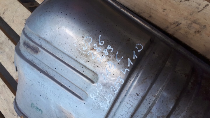 фото №8, A4 b9 8w глушитель средний 2.0 tdi 8w0119c a5 8w