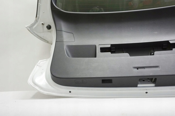 фото №11, Кришка багажника задня камера vw golf 8 viii універсал біла перлина