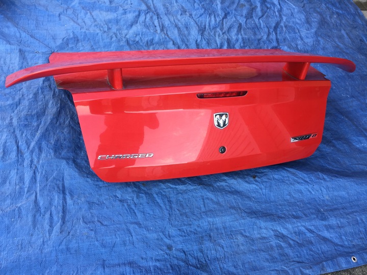 фото №1, Dodge charger srt 07 08 09 кришка зад спойлер