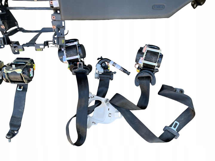 фото №7, Панель консоль подушка безпеки ремені оригінал jaguar xe