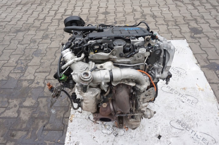 фото №6, Двигатель r9m d 4d4 opel vivaro b 1.6 cdti комплектный 94 tys km би-турбо