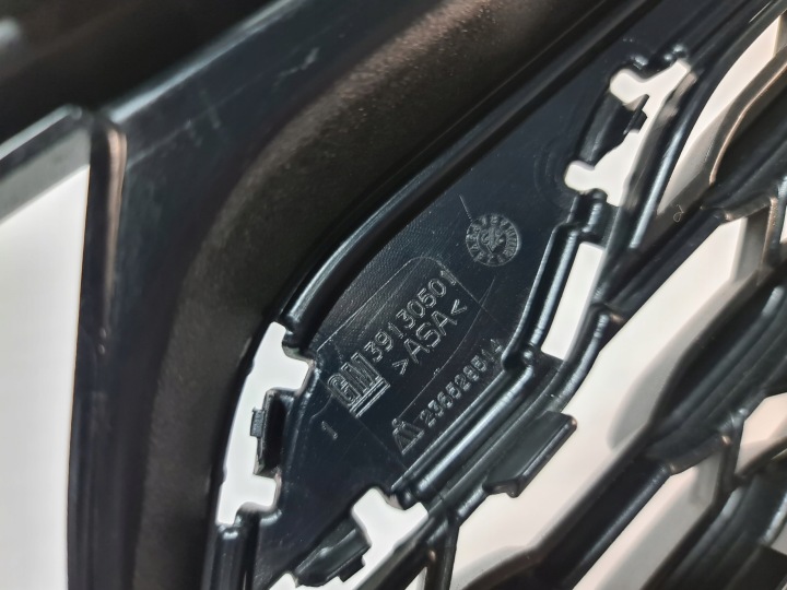 фото №11, Opel astra k рестайлінг 19-21 решітка радіатора бампера передньої перед