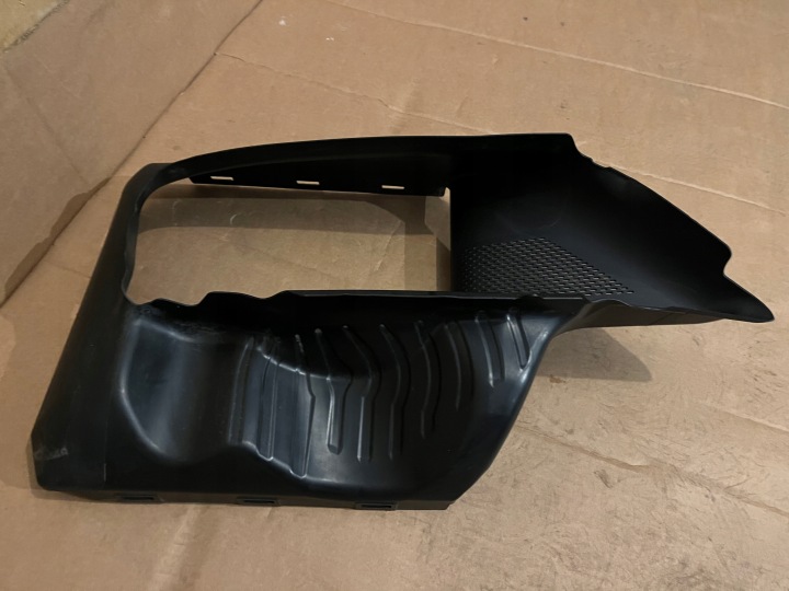 фото №8, Porsche cayman boxter повітрозабірник  повітря радіатор 982121735a