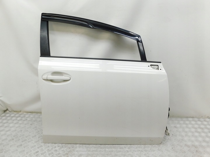 фото №1, Дверь правые перед комплект - toyota prius + plus w4 12-20