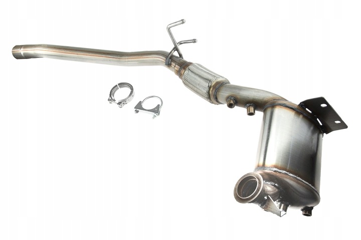 фото №10, Фільтр частинок твердих dpf do seat altea xl 2.0 tdi