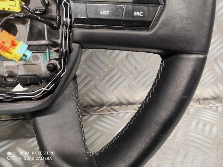 фото №9, Руль кожаный многофункциональная citroen ds7 98186254zd
