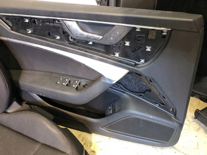 фото №11, Сиденья обивка audi a6 c8 универсал материал комплект