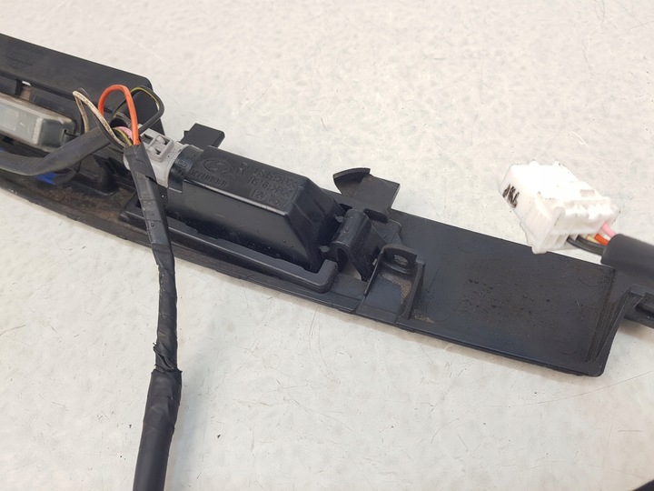 фото №8, Hyundai ix35 планка накладка кришки задньої kpl оригінал