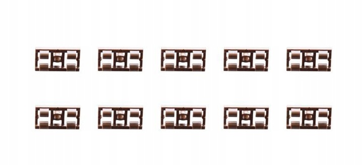 фото №6, Клипса штифт крепление нижней прокладки нижняя прокладка дверь do bmw x5 e53