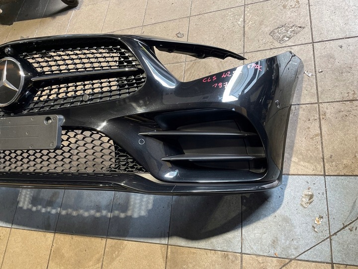 фото №9, Mercedes cls w257 amg бампер перед 6xpdc комплектний 197 камера pod радар