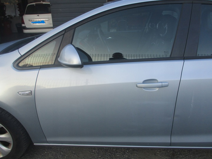 фото №1, Дверь левый перед opel astra iv 4 j hb z189 рестайлинг
