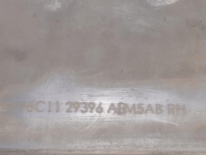 фото №7, Ford transit vi vii 00-06 06-13 бампер задний уголок молдинг