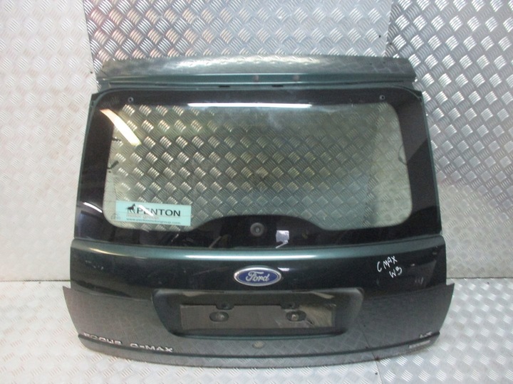 фото №1, Кришка багажника ford c-max w3