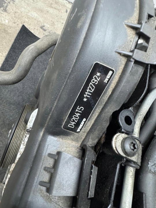 фото №7, Комплектний двигун 2.0 d4 volvo xc60 v60 s60 ii s80 ii v70 v40 d4204t5