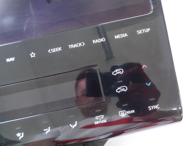 фото №6, Экран дисплей панель hyundai tucson iv 20- царапины