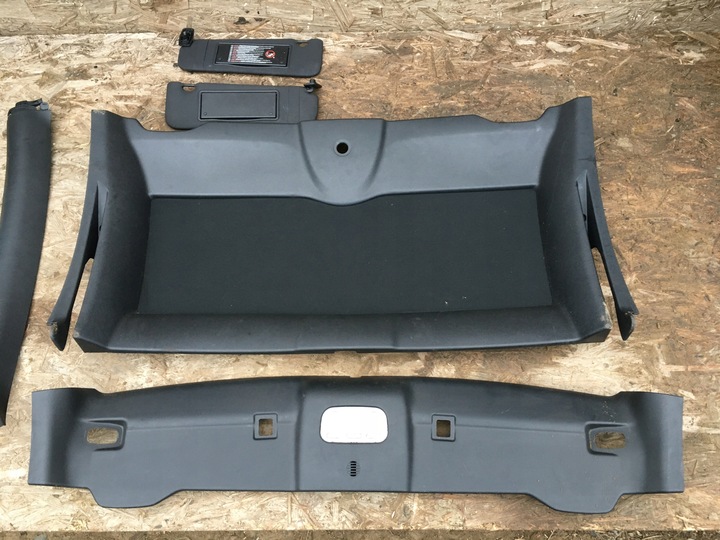 фото №5, Стеля чорна peugeot 207 cc