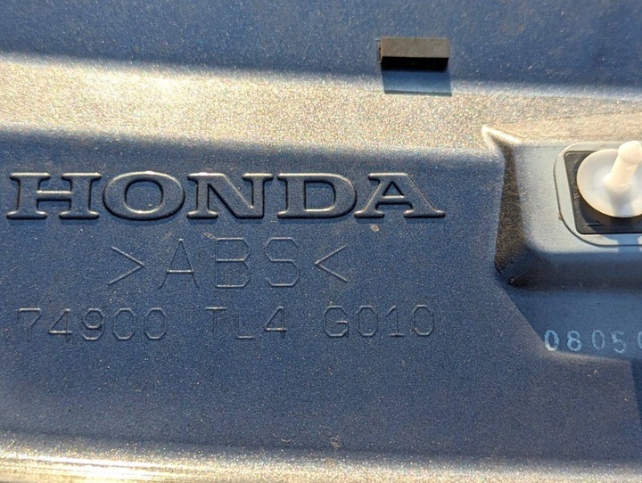 фото №6, Спойлер крышки зад honda accord 8 cw2 2009 74900tl4g010