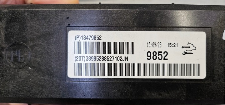 фото №8, Блок управления компьютер набор 12670942 opel adam s 1.4 turbo 110kw b14 55193620