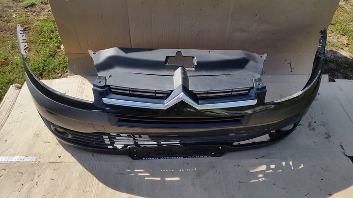 фото №2, Бампер перед citroen c4 i купе