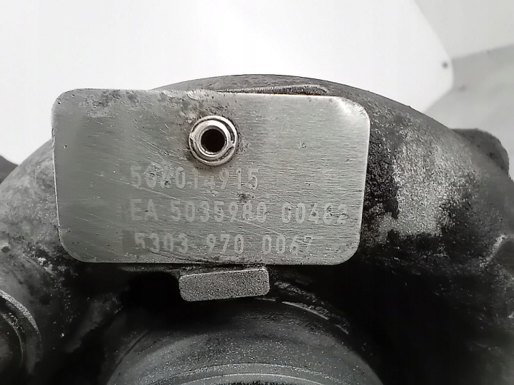 фото №9, Турбина з коллектор fiat ducato ii fl 504014915 2.3 jtd