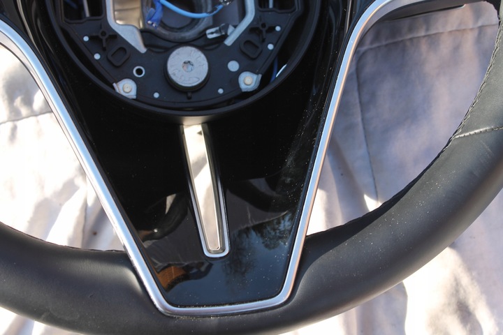 фото №7, Кермо шкіра мультифункція mercedes w177 glc w253 w178 a0004609018 r91