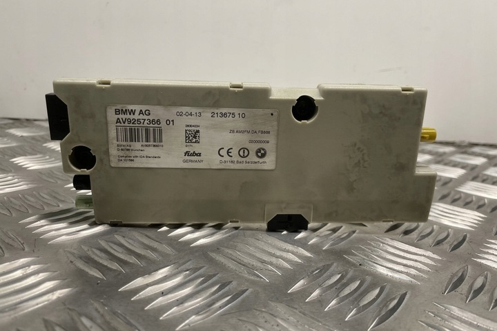 фото №8, Підсилювач антенний bmw 7 f01, f02 9257366 3.0l дизель 190kw 2013