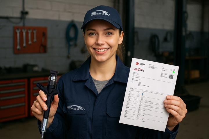 фото №1, Форсунка інжектор тест 0445110104 mercedes e-klasa w211 4.0 cdi 260 km