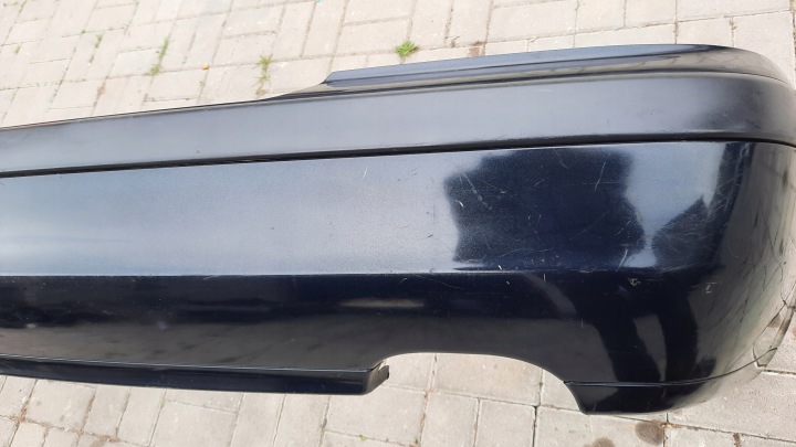 фото №6, Задній бампер volvo v40 00-04r рестайлінг