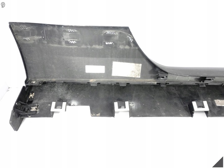 фото №10, Ford mustang vi 6 купе 15-23 передний / рестайлинг порог планка накладка левая